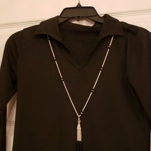 Black long sleeve shirt